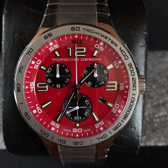 Porsche Design Flat Six P’6320 Quartz Chronograph - Picture 3 of 8